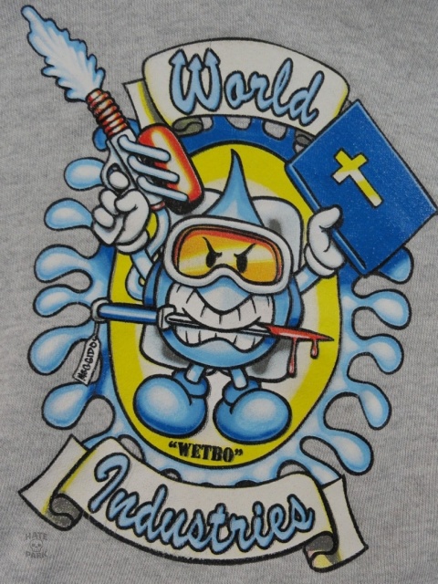 World industries bluza Wet Willy 2000s